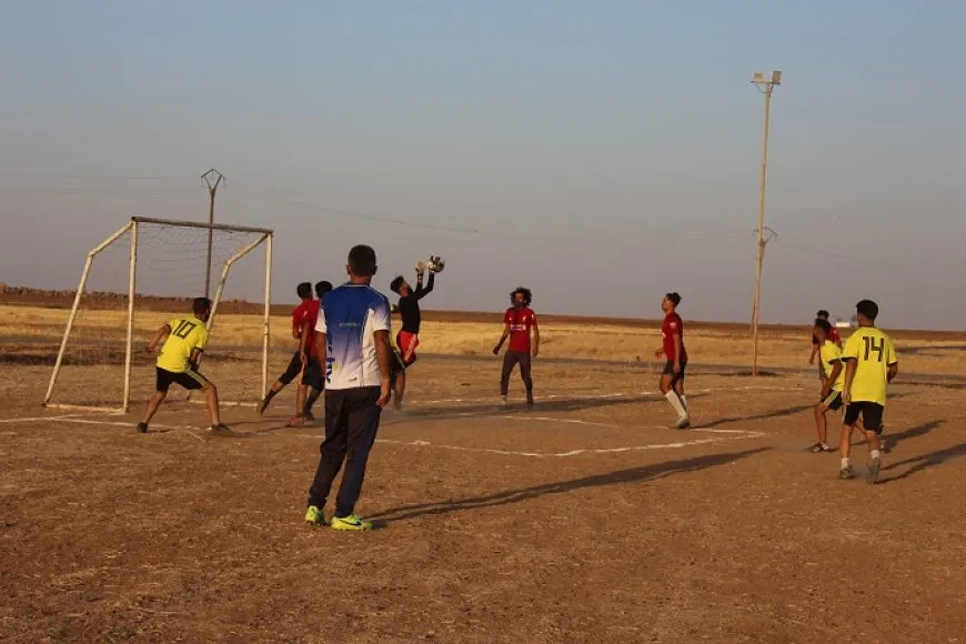 Turnuvaya futbolê ya şehîd Zeyneb û Mizgîn li Çilaxa dest pê kir