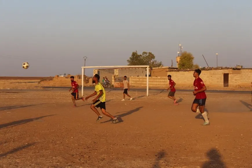 Turnuvaya futbolê ya şehîd Zeyneb û Mizgîn li Çilaxa dest pê kir