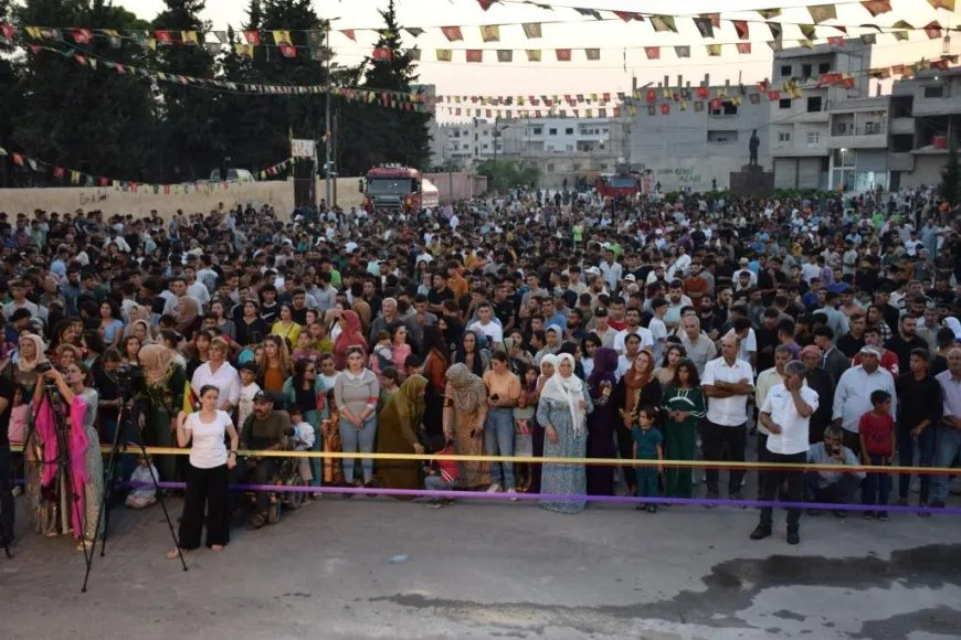 Roja yekemîn a Festîvala Şehîd Berçem bi dawî bû
