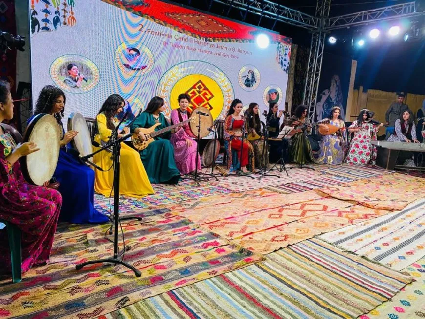 Roja yekemîn a Festîvala Şehîd Berçem bi dawî bû