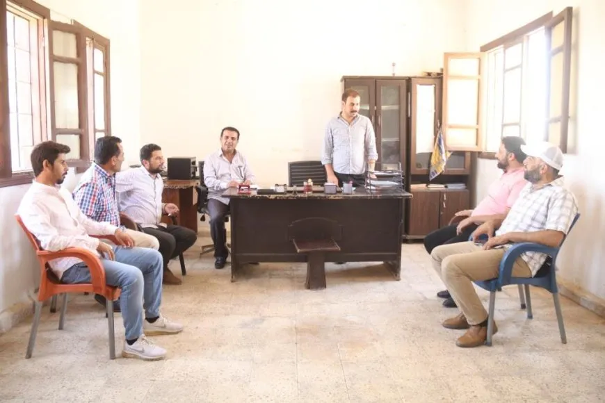 Ji bo parastina hêşînahî û çêregehan nivîsgehek hat avakirin