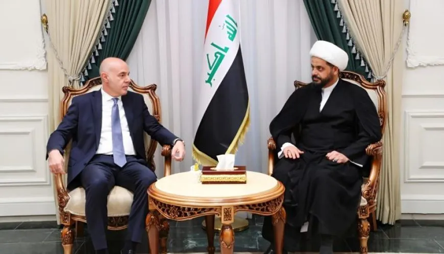 Qeys Xez Elî bi şandeya Tirk re civiya: Divê hêzên Tirkiyeyê ji Iraqê derkevin