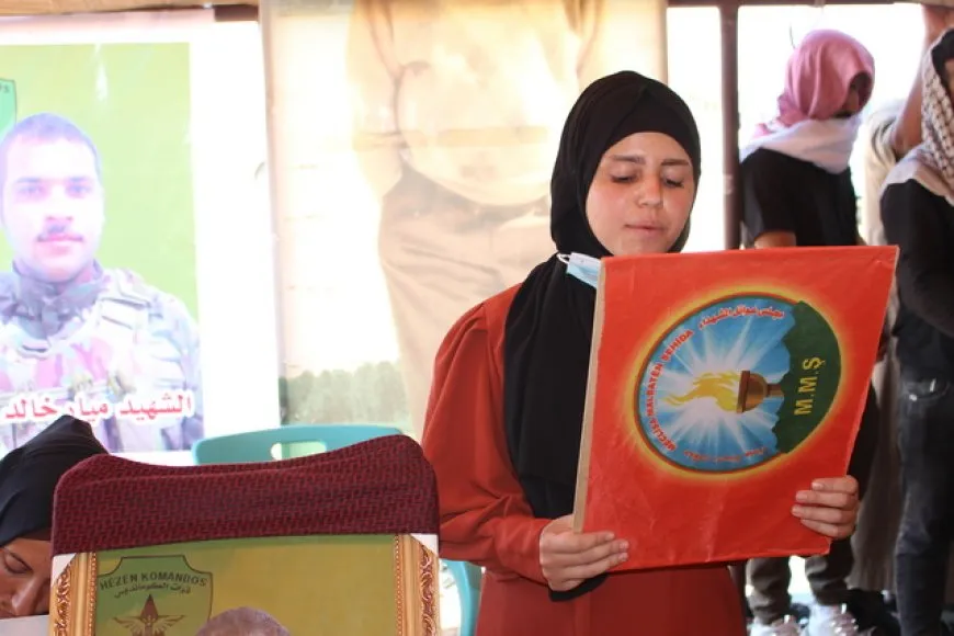 Sersaxî ji malbata şehîd Cahid Til Birak re hate xwestin
