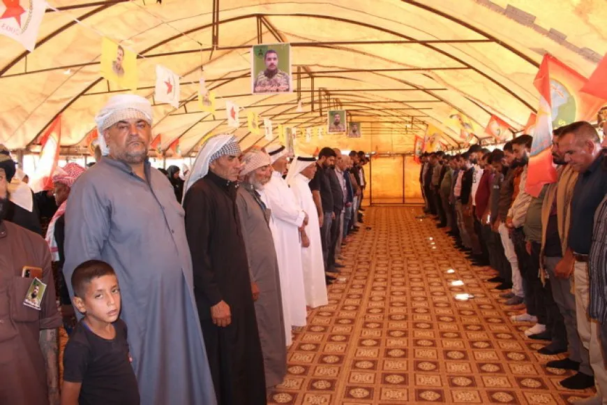 Sersaxî ji malbata şehîd Cahid Til Birak re hate xwestin