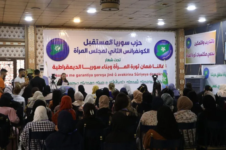 Meclisa Jinan a Partiya Sûriya Pêşerojê konferansa 2ʹyemîn li dar xist