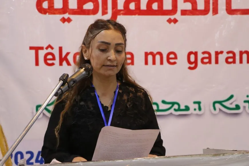Meclisa Jinan a Partiya Sûriya Pêşerojê konferansa 2ʹyemîn li dar xist