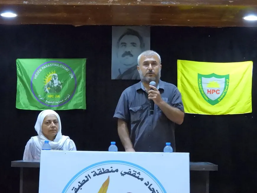 Li Tebqa têkildarî ʹParastina civakîʹ panel