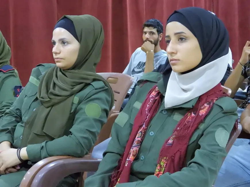 Li Tebqa têkildarî ʹParastina civakîʹ panel