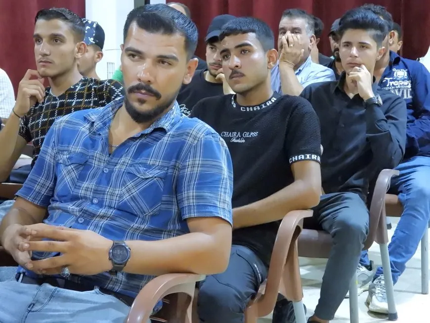 Li Tebqa têkildarî ʹParastina civakîʹ panel