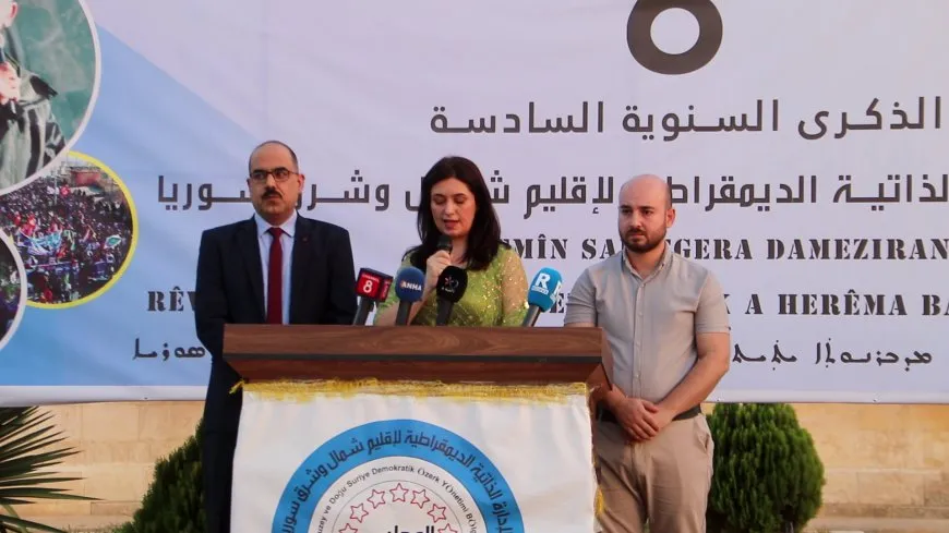ʹBi saya şehîdan salvegera 6ʹan a Rêveberiya Xweser tê pîrozkirinʹ