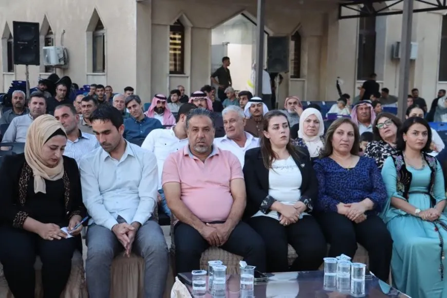 ʹBi saya şehîdan salvegera 6ʹan a Rêveberiya Xweser tê pîrozkirinʹ