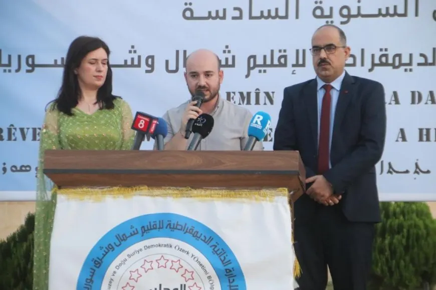 ʹBi saya şehîdan salvegera 6ʹan a Rêveberiya Xweser tê pîrozkirinʹ