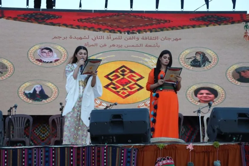 Roja duyemîn a Festîvala Şehîd Berçem bi stran û govendê bi dawî bû