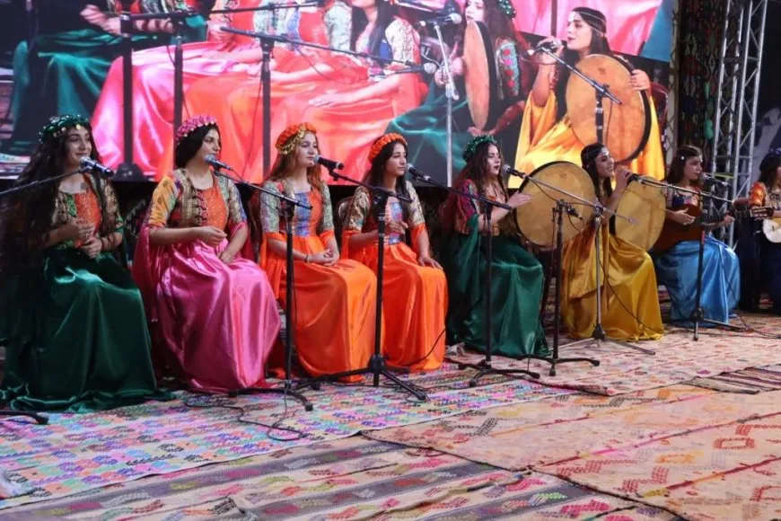 Roja duyemîn a Festîvala Şehîd Berçem bi stran û govendê bi dawî bû