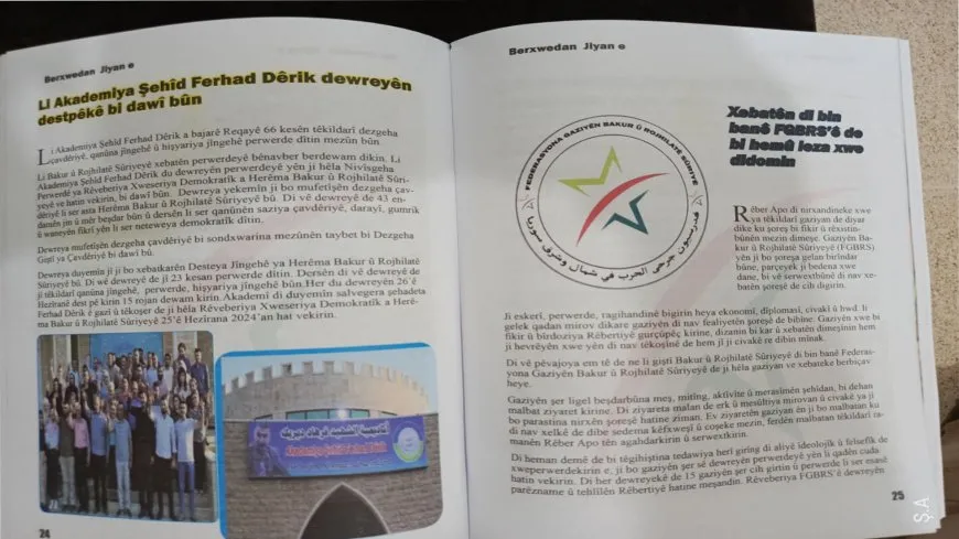Hejmara 4’an kovara Gaziyên Şer derket