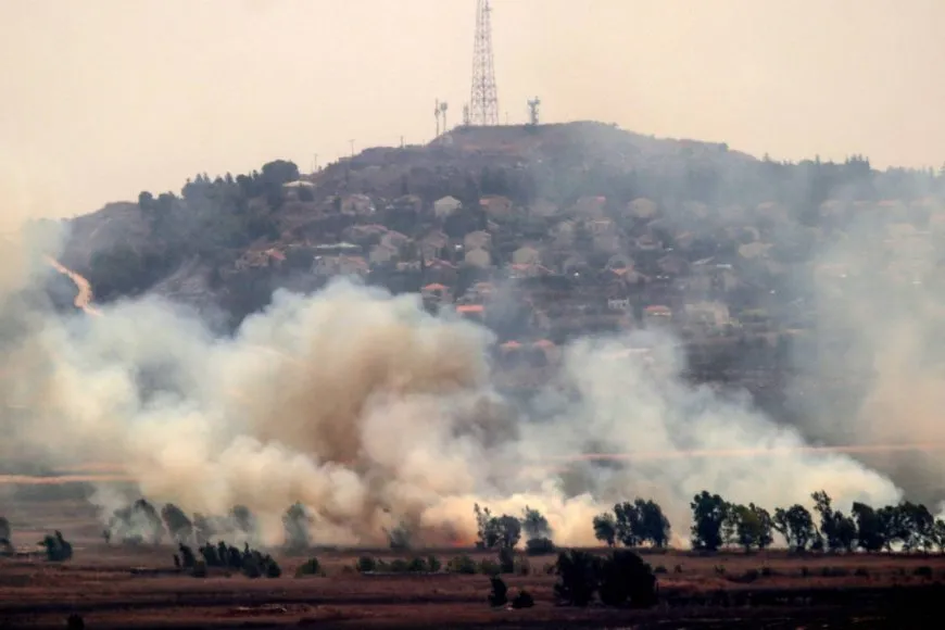 Îsraîl: Hizbullahê di 24 saetan de bi zêdetirî 100 moşek êriş kir