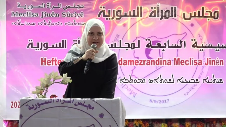 Meclisa Jinan a Sûriyeyê salvegera 7'emîn a damezirandina xwe pîroz kir