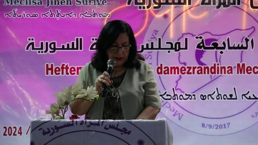 Meclisa Jinan a Sûriyeyê salvegera 7'emîn a damezirandina xwe pîroz kir