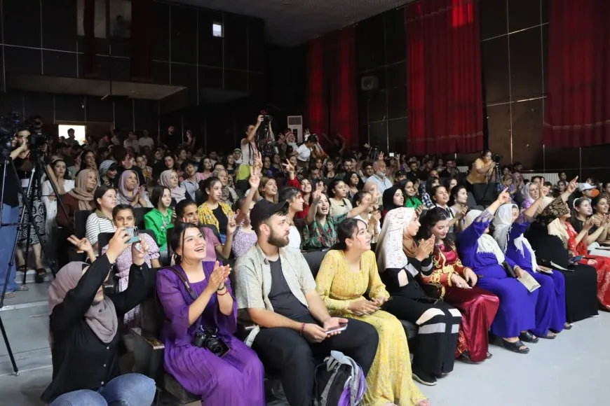 Festîvala Şehîd Berçem di roja 3'yemîn de didome