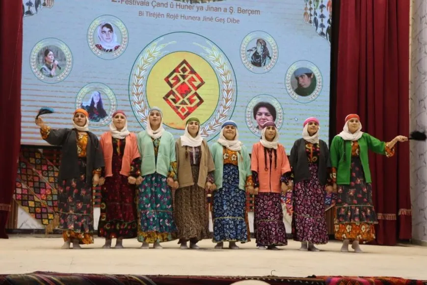 Festîvala Şehîd Berçem di roja 3'yemîn de didome