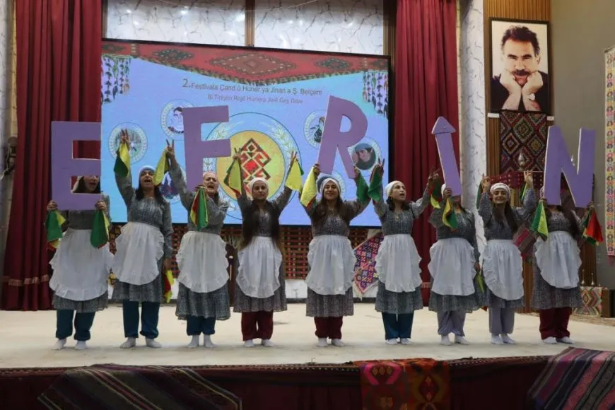 Festîvala Şehîd Berçem di roja 3'yemîn de didome