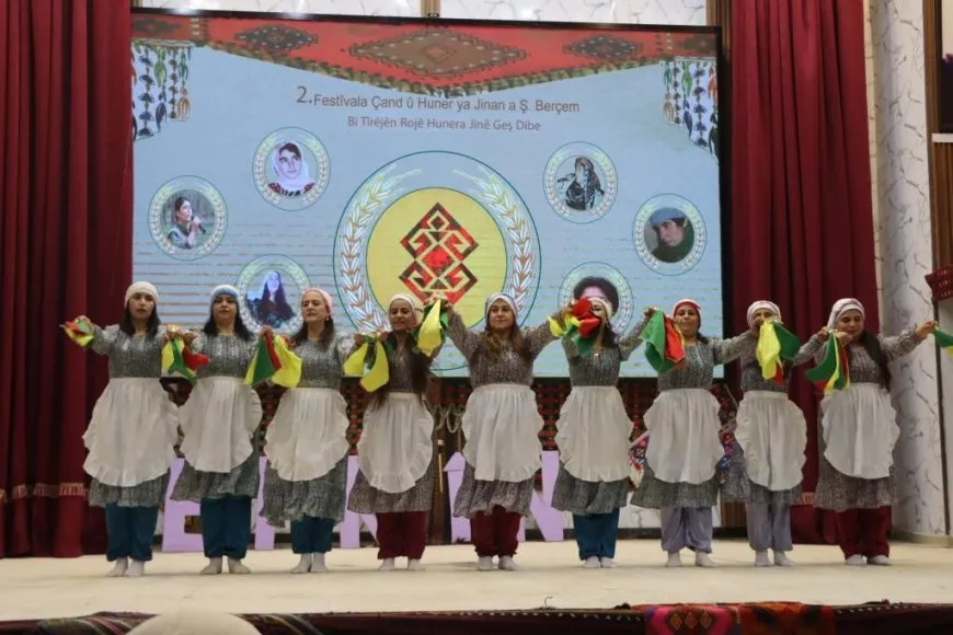Festîvala Şehîd Berçem di roja 3'yemîn de didome