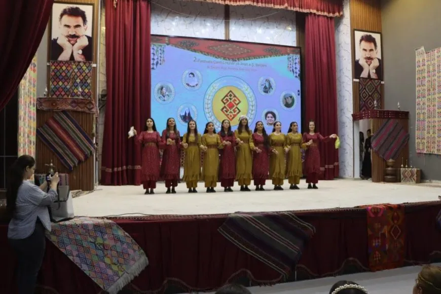 Festîvala Şehîd Berçem di roja 3'yemîn de didome