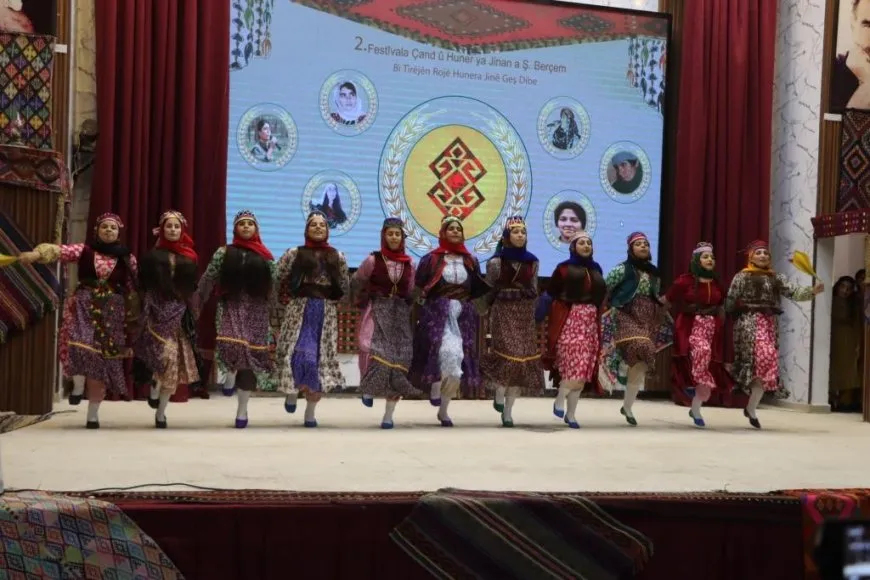 Festîvala Şehîd Berçem di roja 3'yemîn de didome