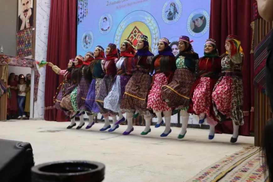 Festîvala Şehîd Berçem di roja 3'yemîn de didome