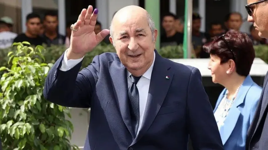 Tebon cara duyemîn bû serokê Cezaîrê