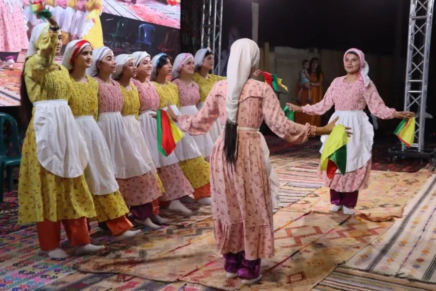 Roja 3'yemîn a Festîvala Şehîd Berçem bi dawî bû