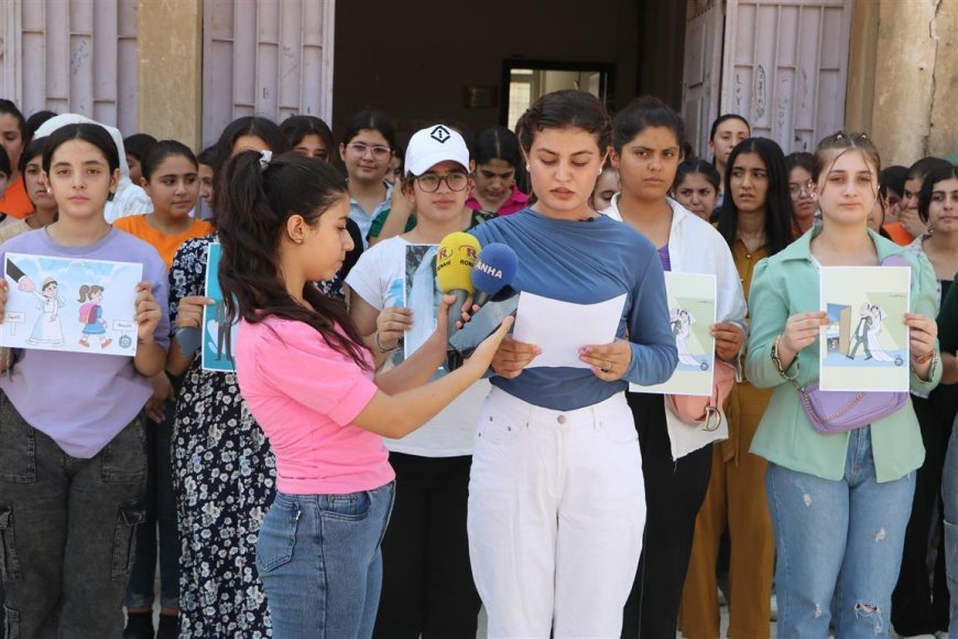 Du rêxistinan nerazîbûn nîşanî pêşniyara guhertina yasaya rewşa kesane da