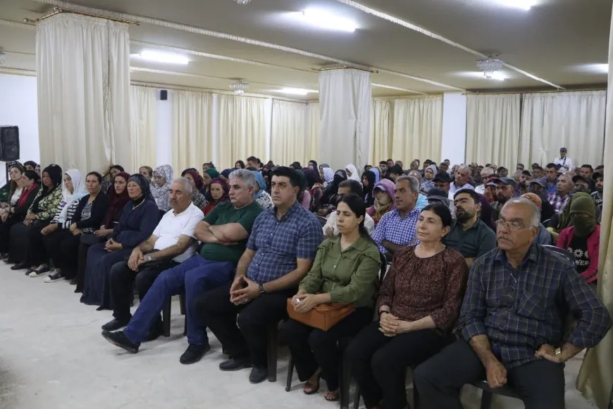 7 endam bo Meclisa Yekitiya Kedkaran a Efrîn û Şehba hatin hilbijartin