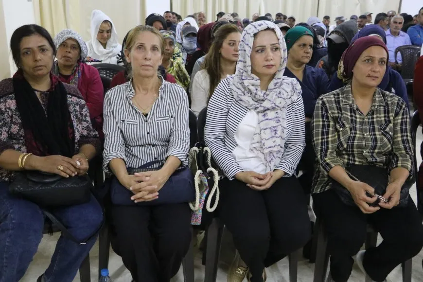 7 endam bo Meclisa Yekitiya Kedkaran a Efrîn û Şehba hatin hilbijartin