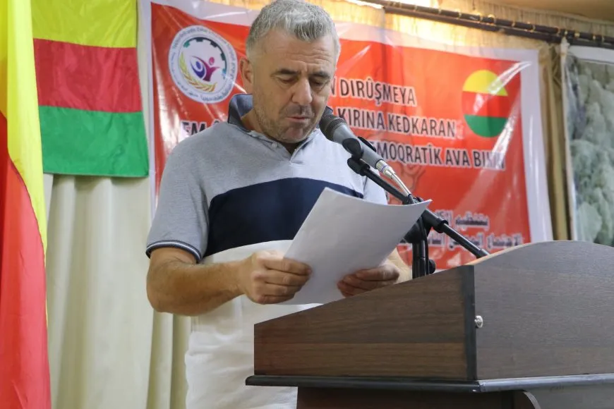 7 endam bo Meclisa Yekitiya Kedkaran a Efrîn û Şehba hatin hilbijartin