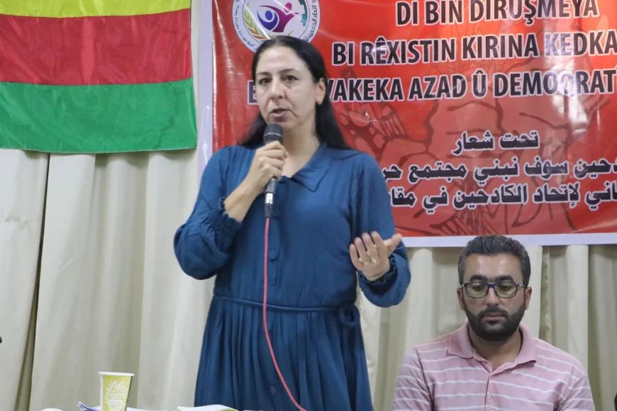 7 endam bo Meclisa Yekitiya Kedkaran a Efrîn û Şehba hatin hilbijartin
