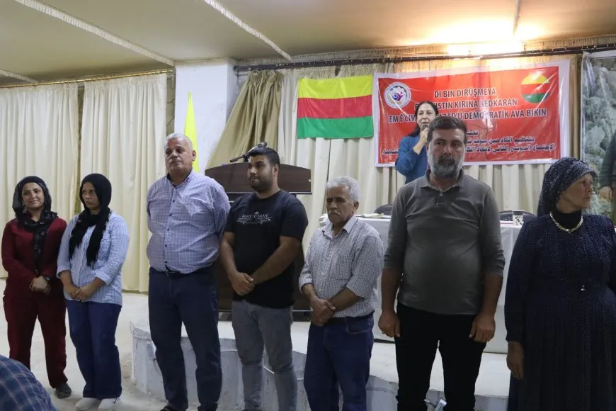 7 endam bo Meclisa Yekitiya Kedkaran a Efrîn û Şehba hatin hilbijartin