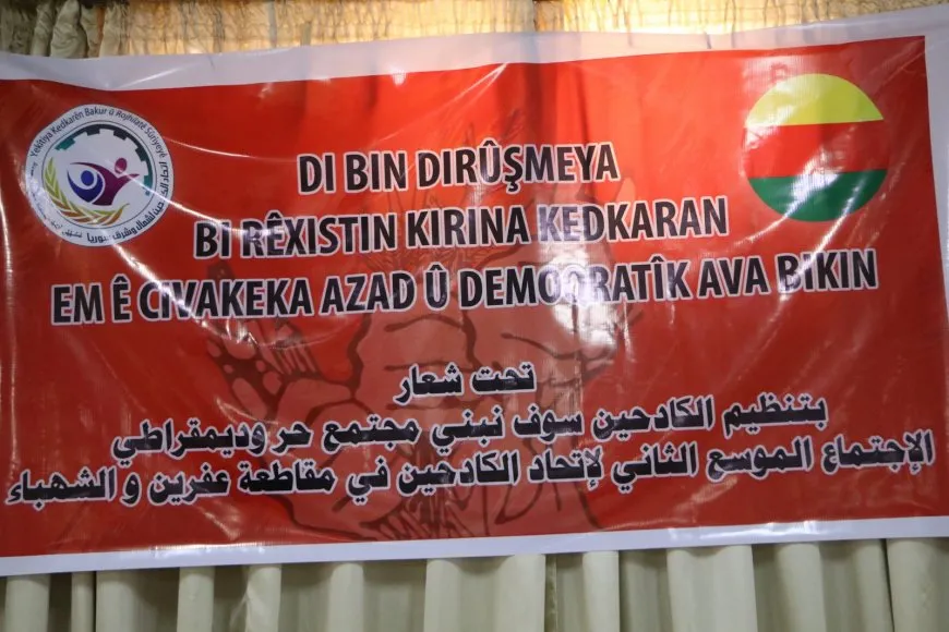 7 endam bo Meclisa Yekitiya Kedkaran a Efrîn û Şehba hatin hilbijartin