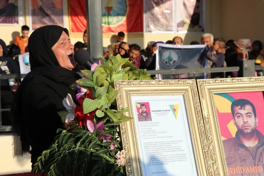 Ji merasîma oxirkirina şehîdan: Em soza bilindkirina têkoşînê didin