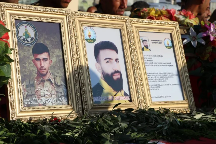 Ji merasîma oxirkirina şehîdan: Em soza bilindkirina têkoşînê didin