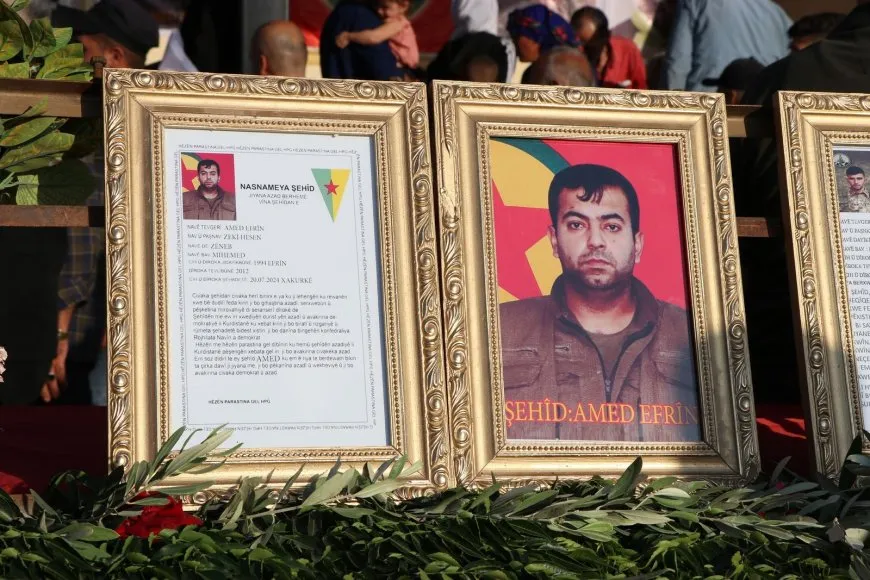 Ji merasîma oxirkirina şehîdan: Em soza bilindkirina têkoşînê didin