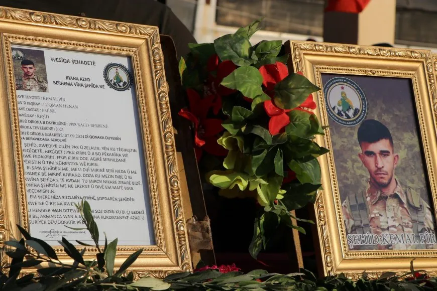 Ji merasîma oxirkirina şehîdan: Em soza bilindkirina têkoşînê didin