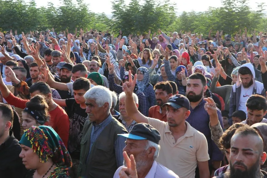 Ji merasîma oxirkirina şehîdan: Em soza bilindkirina têkoşînê didin