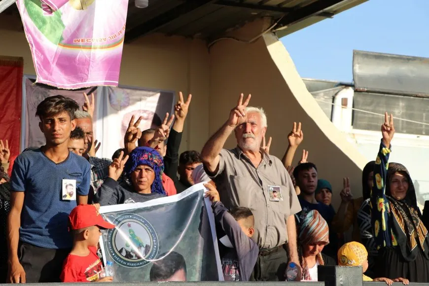 Ji merasîma oxirkirina şehîdan: Em soza bilindkirina têkoşînê didin