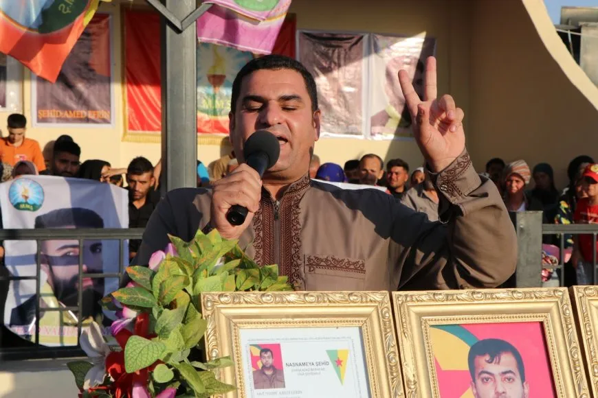 Ji merasîma oxirkirina şehîdan: Em soza bilindkirina têkoşînê didin
