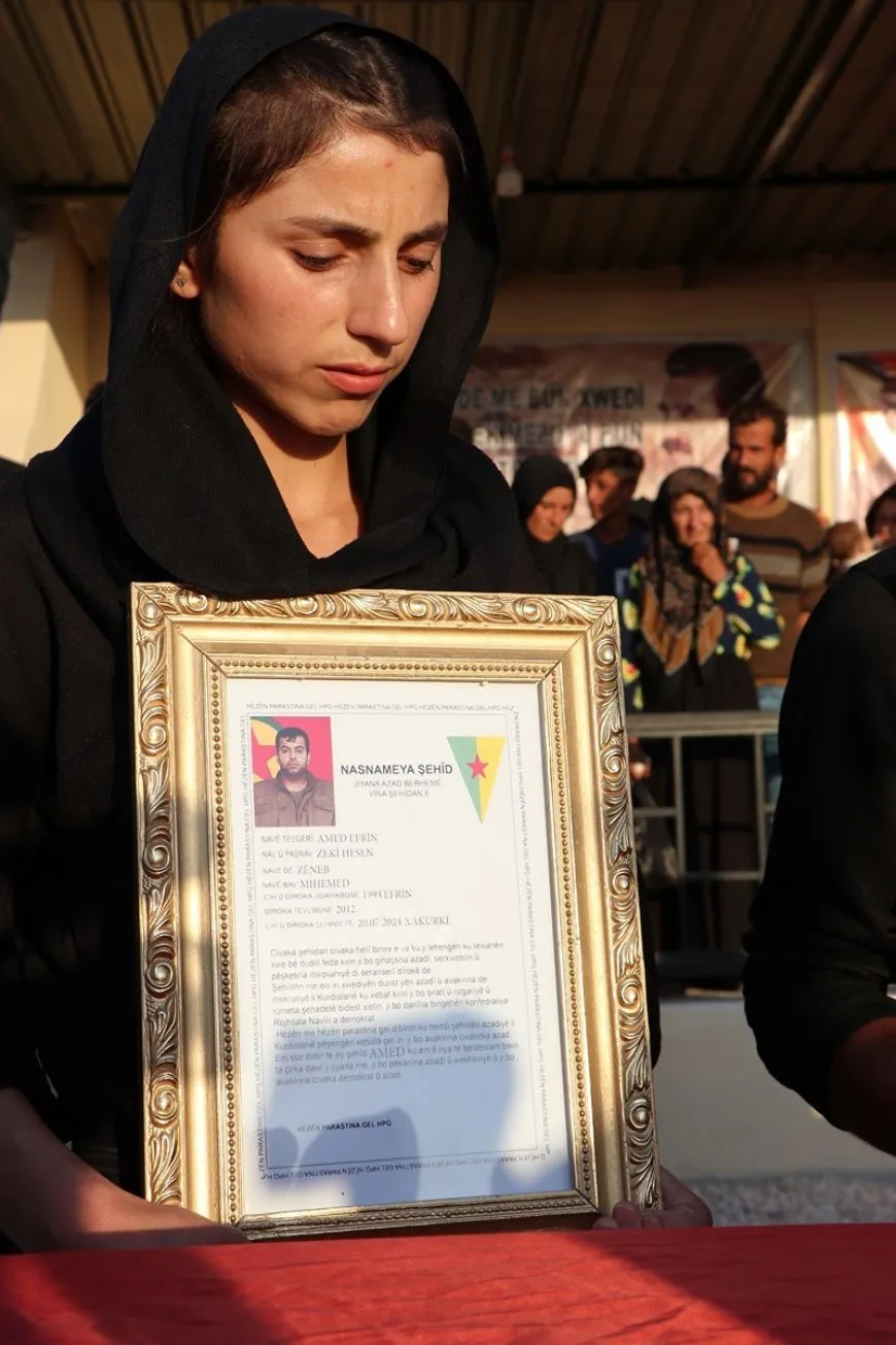 Ji merasîma oxirkirina şehîdan: Em soza bilindkirina têkoşînê didin