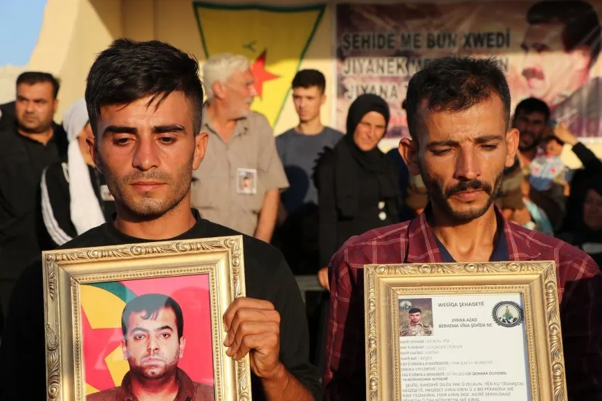 Ji merasîma oxirkirina şehîdan: Em soza bilindkirina têkoşînê didin