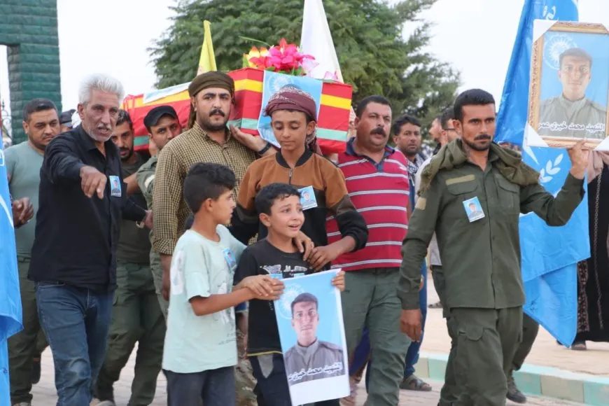 Şehîd Mihemed Omer hat oxirkirin