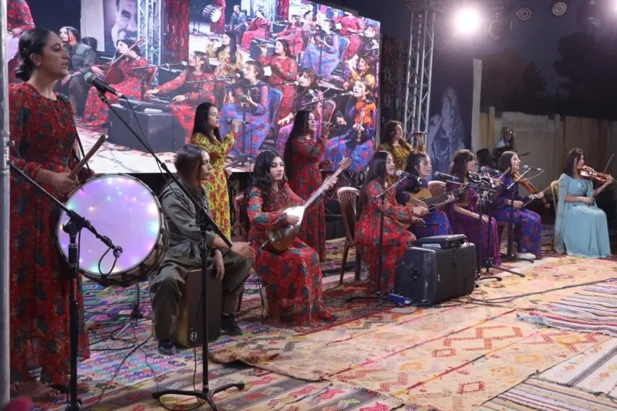 Festîvala Şehîd Berçem bi xelatkirina komên hunerî bi dawî bû