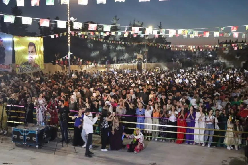 Festîvala Şehîd Berçem bi xelatkirina komên hunerî bi dawî bû